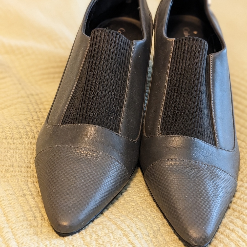 Grey Calvin Klein Booties - Picture 3 of 7